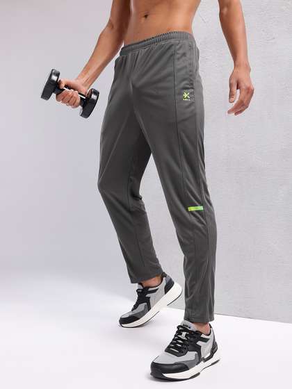 HRX by Hrithik Roshan Men Mid-Rise Rapid-Dry Training Joggers