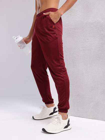 HRX by Hrithik Roshan Men Mid-Rise Rapid-Dry Training Joggers