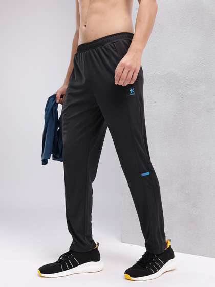 HRX by Hrithik
                          Roshan Men Rapid-Dry Training Track Pants