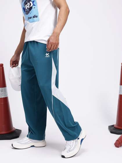 HRX by Hrithik Roshan Men Panelled Lifestyle Track Pants