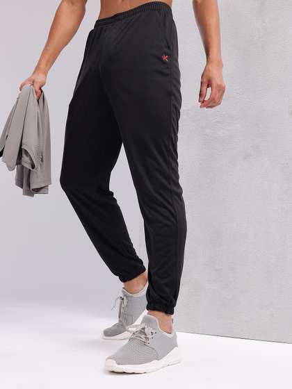 HRX by Hrithik Roshan Men Mid-Rise Rapid-Dry Training Joggers