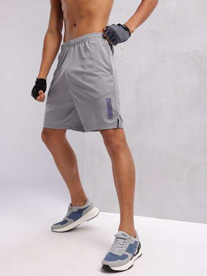 HRX by Hrithik
                        Roshan Men Rapid-Dry Training Shorts