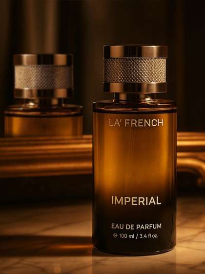 La French Unisex
                        Long Lasting Fragrance Imperial Perfume- 100ml