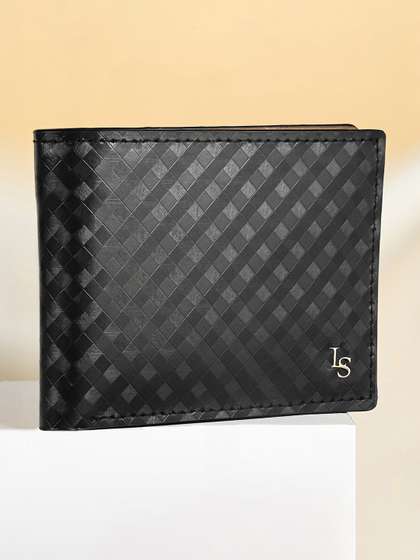 LOUIS STITCH Men Spanish
                    Leather Two Fold Wallet with RFID Protection