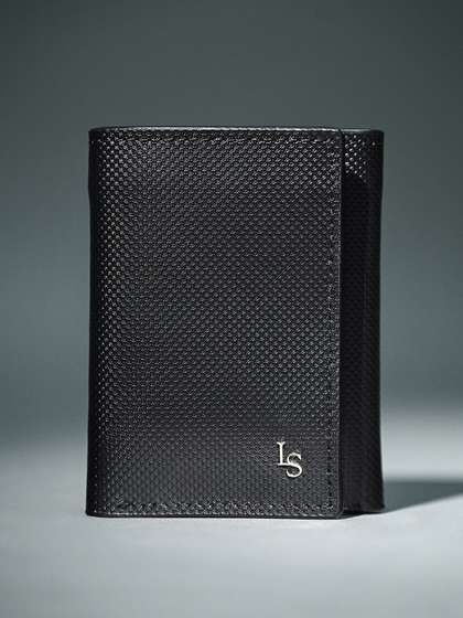 LOUIS STITCH Men Spanish
                    Leather Trifold Wallet with RFID Protected