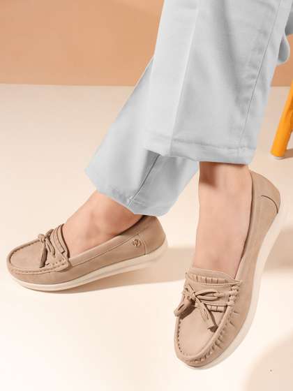 ELLE Women Slip-On
                          Tassel Loafers