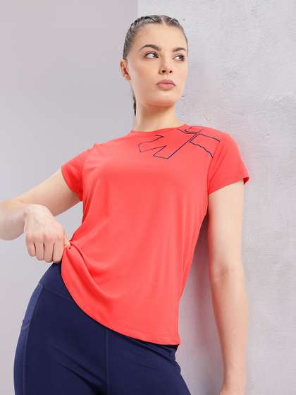 HRX by Hrithik
                        Roshan Brand Logo Printed Training T-shirt