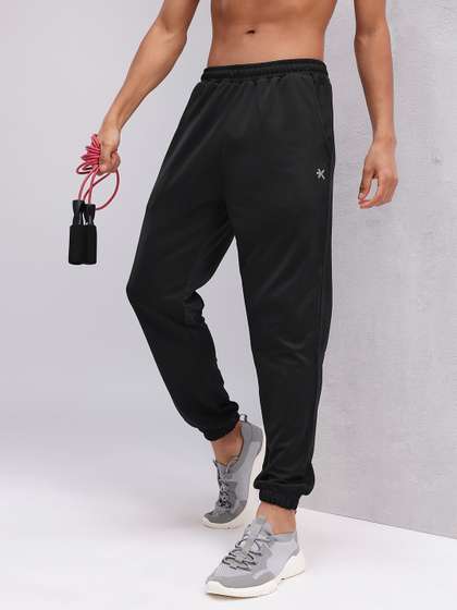 HRX by Hrithik Roshan Mid-Rise Training Joggers