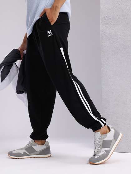 HRX by Hrithik Roshan Men Side Stripe Lifestyle Joggers