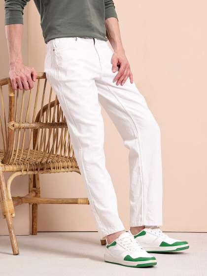 Mast & Harbour Men Pure Cotton Regular Fit Jeans
