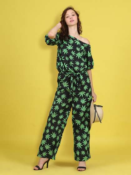 Cutiekins Girls
                      Printed Basic Jumpsuit