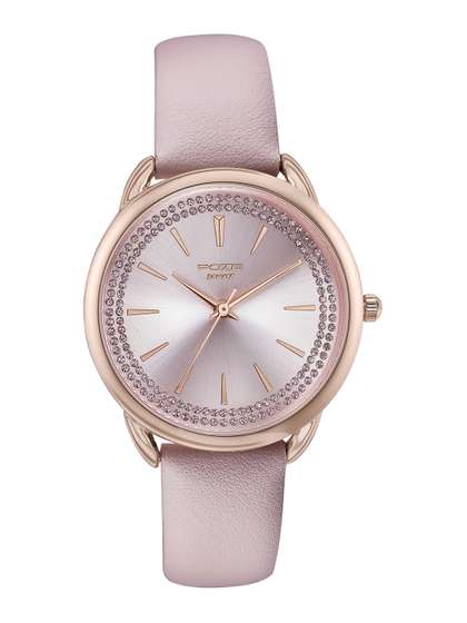 Sonata Poze Women
                        Analogue Embellished Dial Watch - SP80104WL01