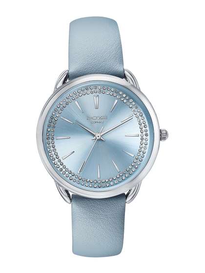 Sonata Poze Women
                        Analogue Embellished Dial Watch - SP80104SL01