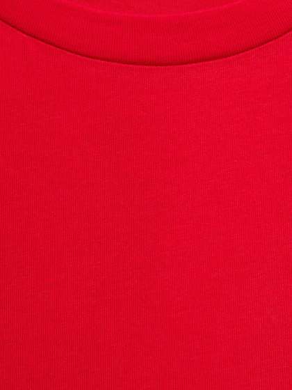 MANGO Pure Cotton T-shirt