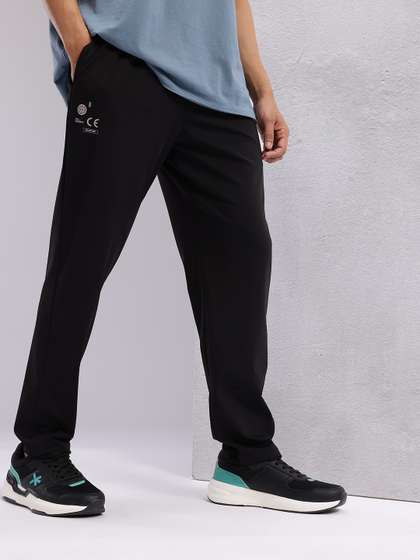 HRX by Hrithik Roshan Men Mid-Rise Lifestyle Track Pants
