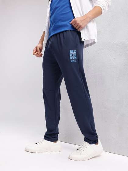 HRX by Hrithik Roshan Men Paneled Lifestyle Track Pants