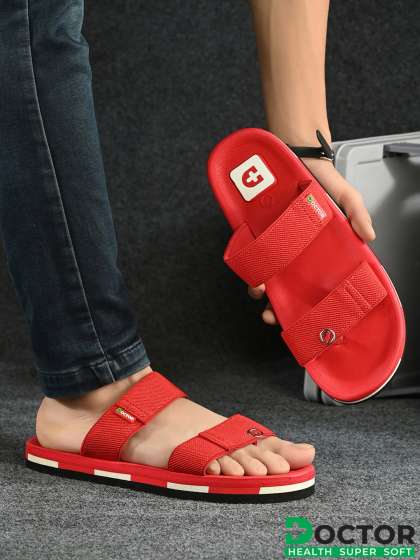 DOCTOR HEALTH SUPER SOFT Men Slip-On Comfort Sandals