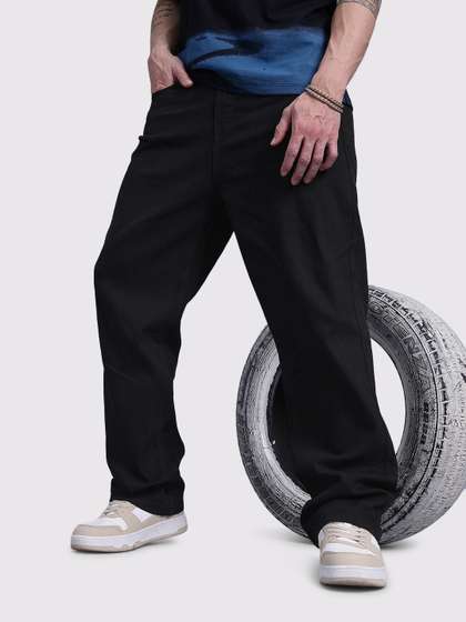 The Roadster Life
                        Co. Men Relaxed Fit Stretchable Jeans
