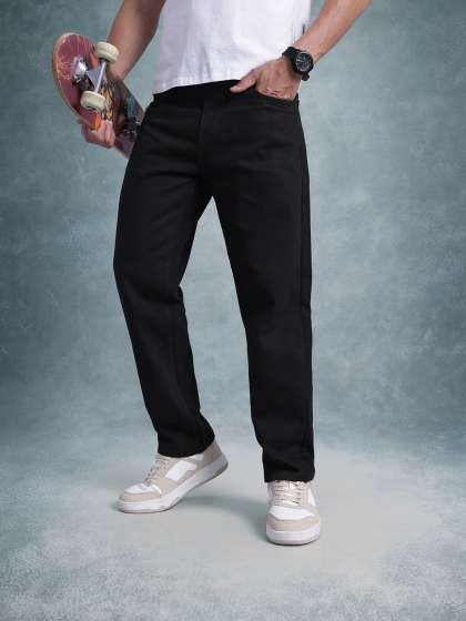 The Roadster Life Co. Men Straight Fit Jens