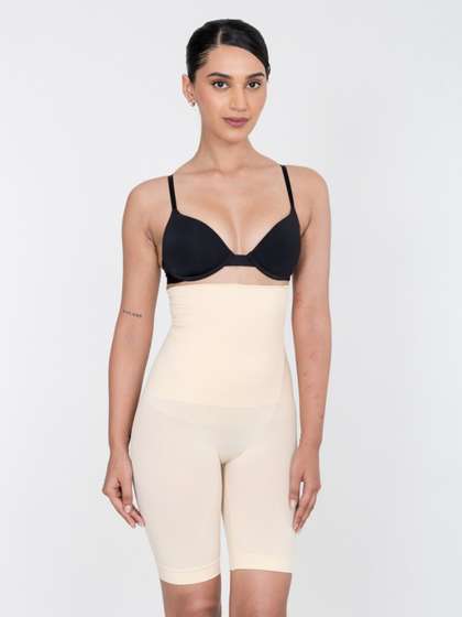 Shapercult Women
                        High Waist Tummy & Thigh Shapewear
