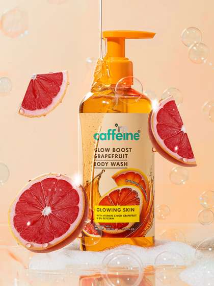 MCaffeine Glow Boost
                        Grapefruit Body Wash With 5% Glycerin - 300 ml