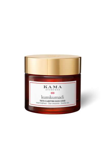 KAMA AYURVEDA
                          Kumkumadi Youth-Clarifying 2in1 Mask-Scrub -
                          50g