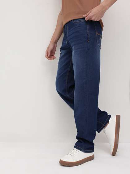 The Roadster Life
                          Co. Men Straight Fit Jeans