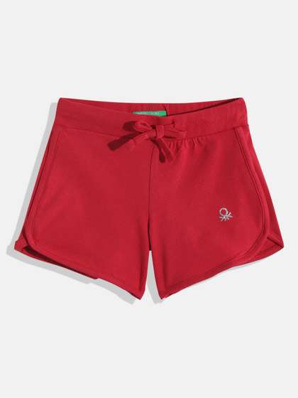 United Colors of
                    Benetton Girls Regular Shorts