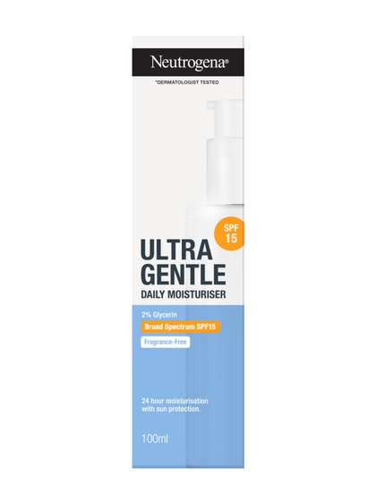 Neutrogena Ultra Gentle Face Moisturizer