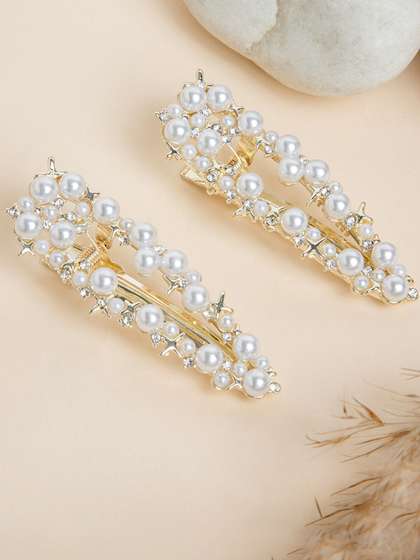 Radhu & Kabby Girls
                    Beaded Hair Clip