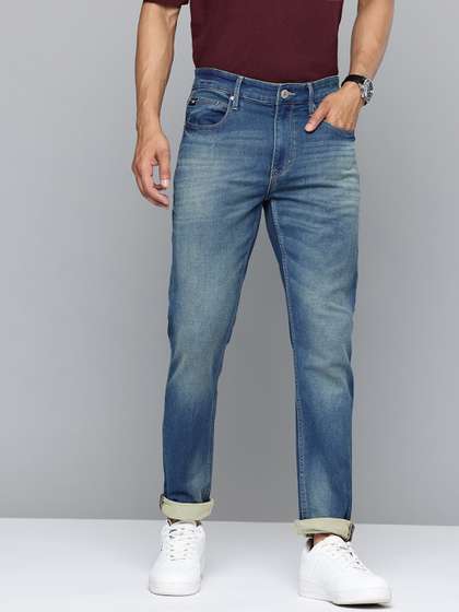 Flying Machine Men
                        Slim Tapered Fit Light Fade Stretchable Jeans