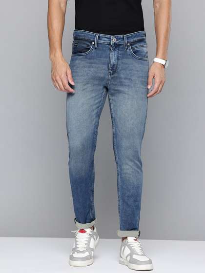 Flying Machine Men
                        Slim Tapered Fit Light Fade Stretchable Jeans
