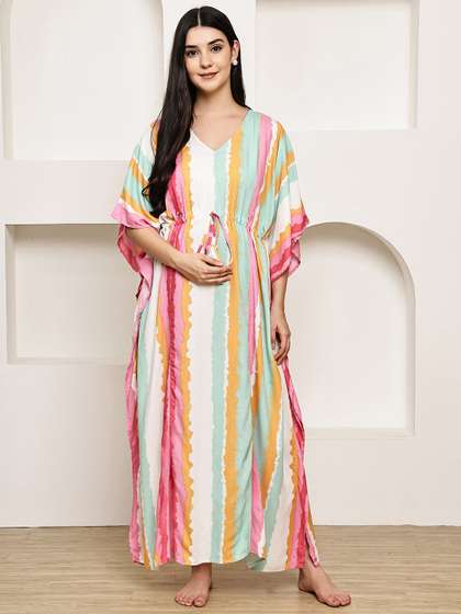 Secret Wish Printed
                        Maternity Nightdress