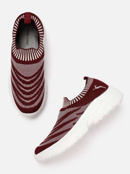 Price History of Marc Loire Women Woven Design Slip-On Sneakers(3