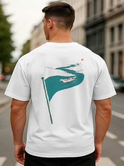 NOBERO Men Printed Cotton T-shirt