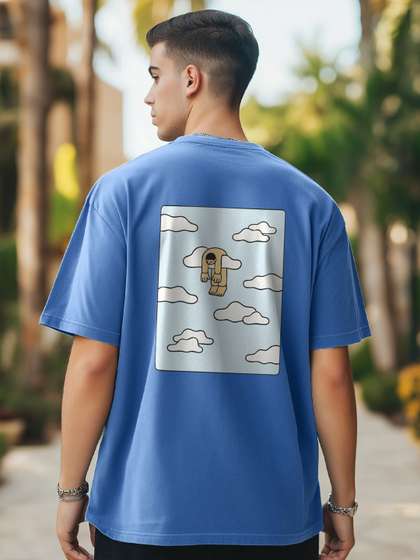 NOBERO Men Printed Cotton T-shirt