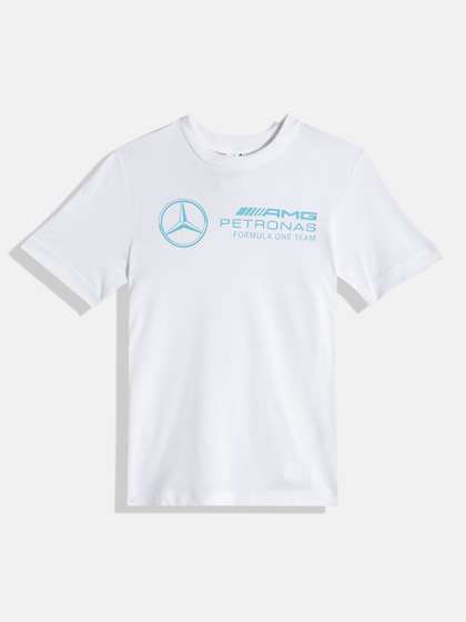 ADIDAS Kids-Unisex MER
                    DNA GFTEE Y Printed Pure Cotton T-shirt