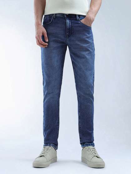 Flying Machine Men
                        Slim Fit Light Fade Jeans