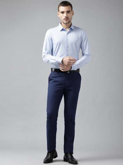 Blackberrys Men Slim Fit B-95 Formal Trousers