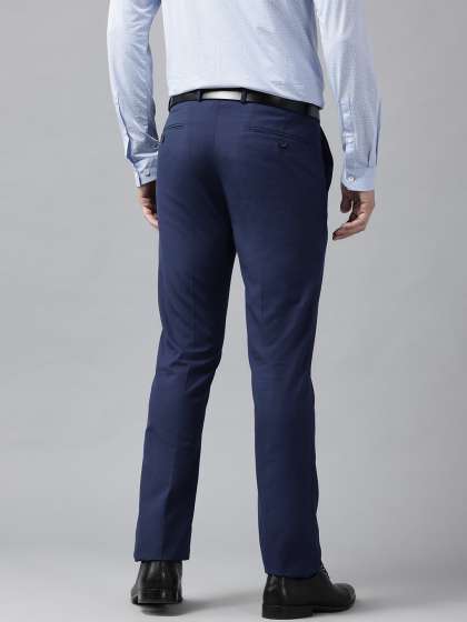 Blackberrys Men Slim Fit B-95 Formal Trousers