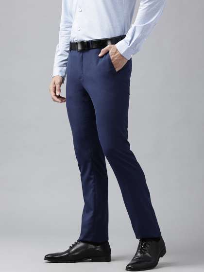 Blackberrys Men Slim Fit B-95 Formal Trousers
