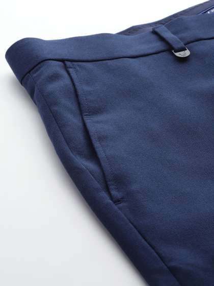 Blackberrys Men Slim Fit B-95 Formal Trousers