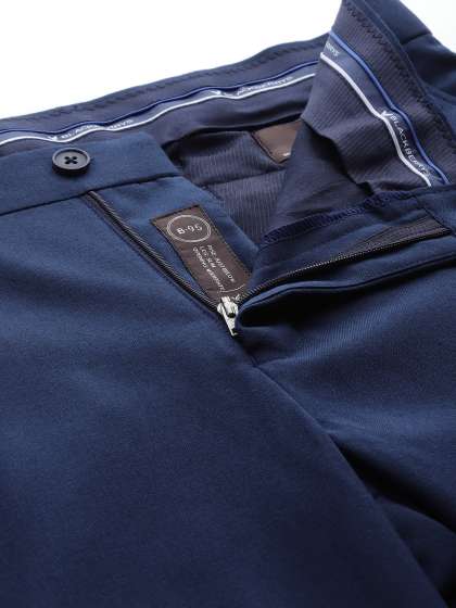 Blackberrys Men Slim Fit B-95 Formal Trousers