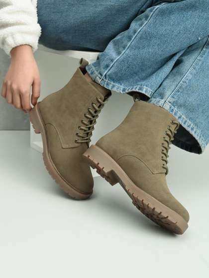 The Roadster
                        Lifestyle Co Women Lace-Up Boots