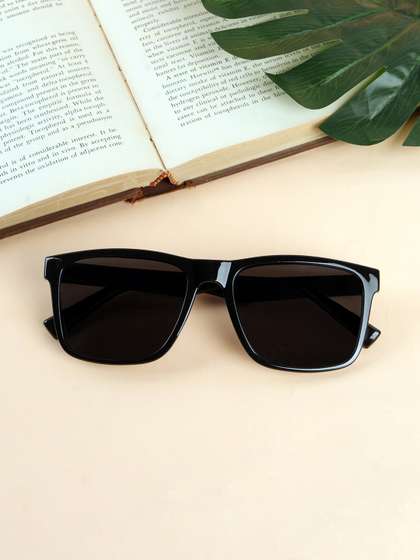 Woggles Unisex
                        Square Sunglasses with UV Protected Lens
