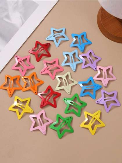 Ziory Girls Tic Tac Hair
                    Clip