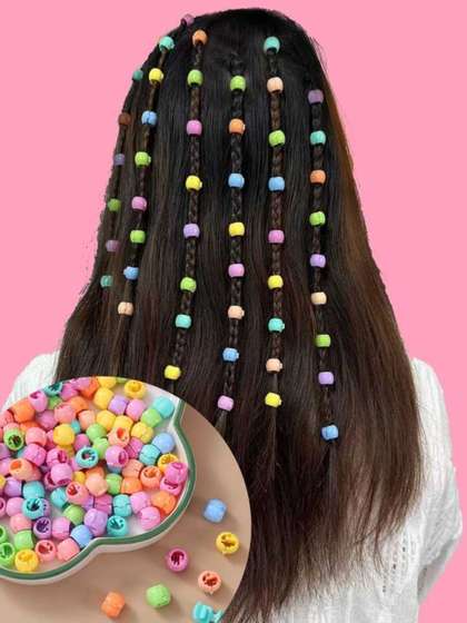 Ziory Girls Tic Tac Hair
                    Clip