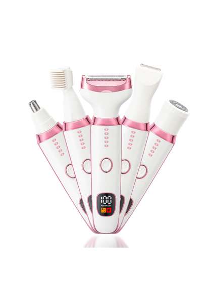 semino 5 In 1
                      Rechargeable Painless Electric Razor Trimmer