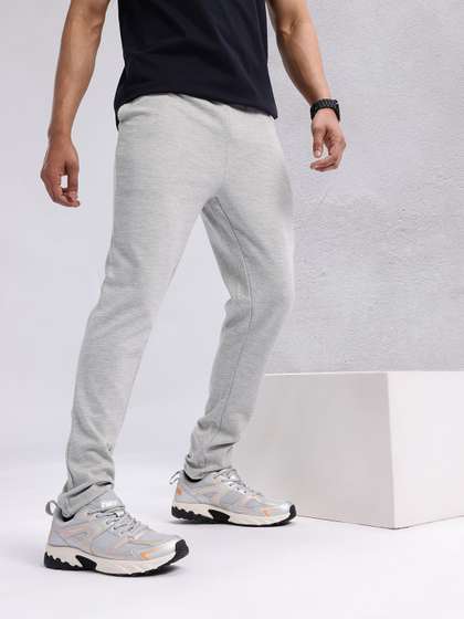 HRX by Hrithik Roshan Men Pure Cotton Track Pants