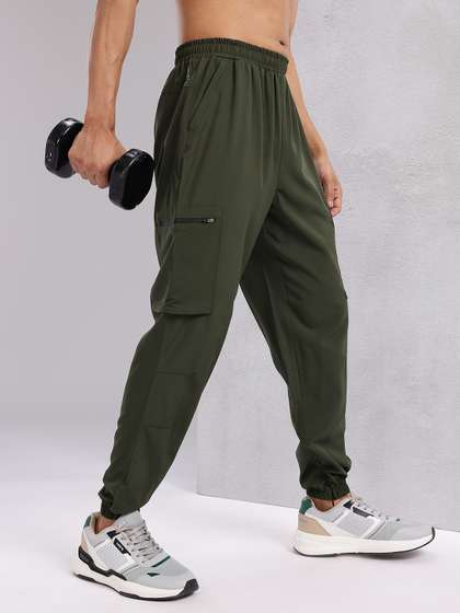 HRX by Hrithik Roshan Men Rapid-Dry Training Joggers